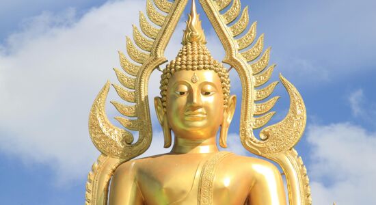 Lampang Golden Buddha Statue